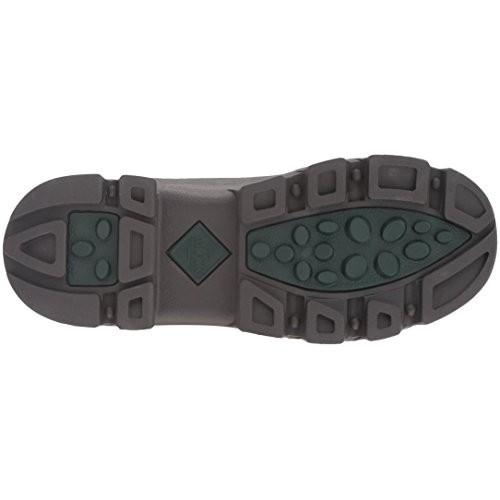 Muck Woody Grit Rubber Mens Work/Hunting Boots, Brown/Mossy Oak, 9...