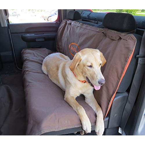 Mud River Mudriver MR7771 Brown Two Barrel Double Seat Cover, Regu...