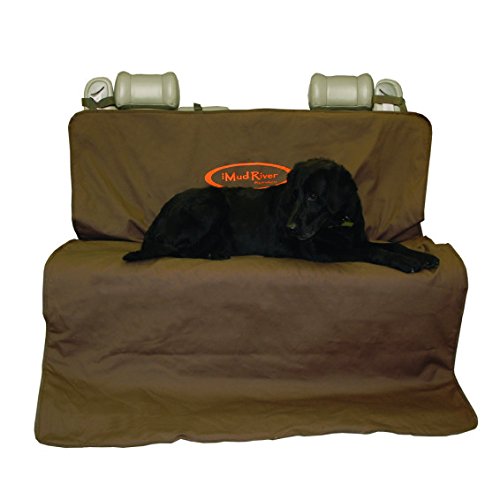 Mud River Mudriver MR7771 Brown Two Barrel Double Seat Cover, Regu...