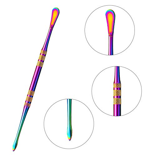 10 Packs Wax Carving Tool Wax Tool Carving Tool Rainbow Stainless ...