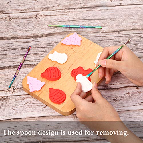 10 Packs Wax Carving Tool Wax Tool Carving Tool Rainbow Stainless ...