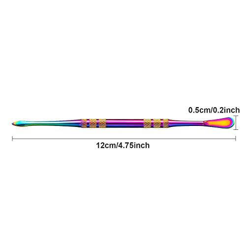 10 Packs Wax Carving Tool Wax Tool Carving Tool Rainbow Stainless ...