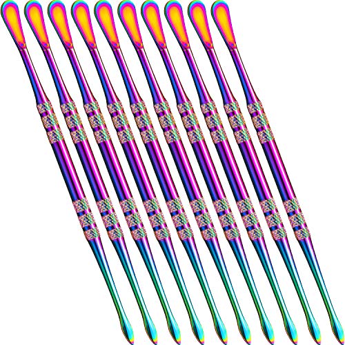 10 Packs Wax Carving Tool Wax Tool Carving Tool Rainbow Stainless ...