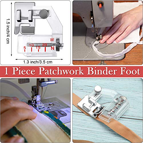 108 Pieces Sewing Bias Tape Makers Kit, Fabric Bias Tape Makers 6m...
