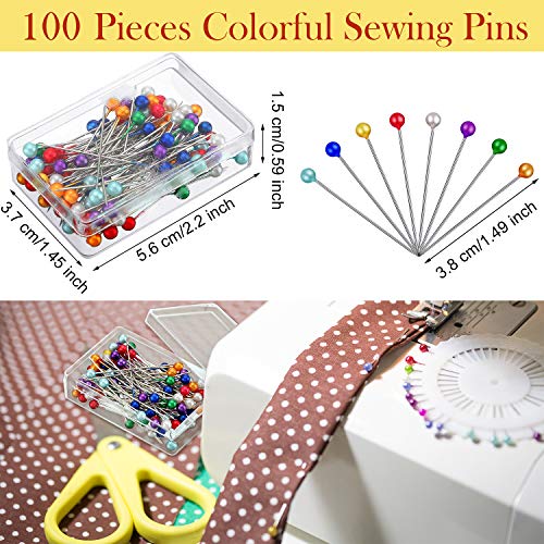 108 Pieces Sewing Bias Tape Makers Kit, Fabric Bias Tape Makers 6m...