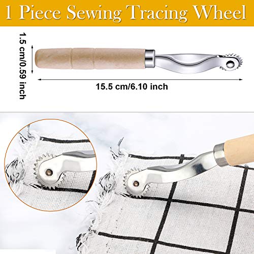 17 Pieces Sewing Bias Tape Makers Tool Set for Craft Quilting Bind...