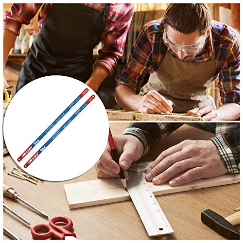 20 Pieces Hacksaw Replacement Blades Metal Cutting Hacksaw Blades ...