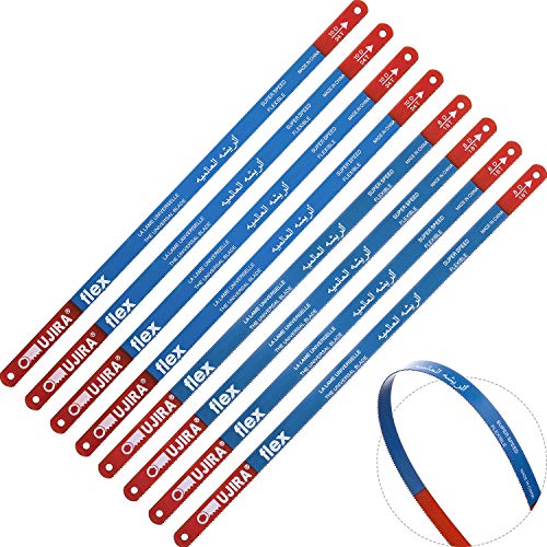 20 Pieces Hacksaw Replacement Blades Metal Cutting Hacksaw Blades ...