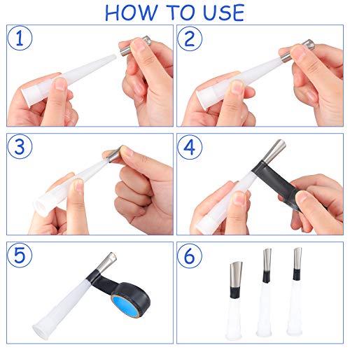 27 Pieces Caulking Finisher Kit, Include 23 Pieces Sealant Caulkin...