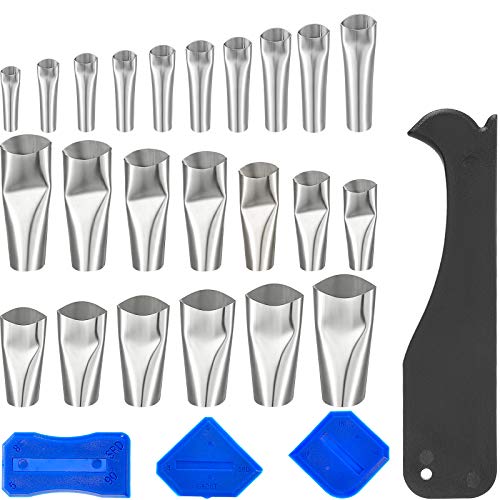 27 Pieces Caulking Finisher Kit, Include 23 Pieces Sealant Caulkin...