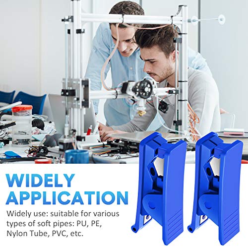 3 Pieces PTFE Tube Cutter Pipe Tube Hose Cutter Pipe Cutter Accura...