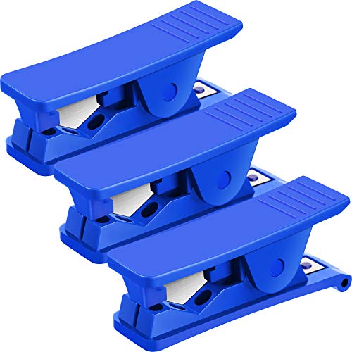 3 Pieces PTFE Tube Cutter Pipe Tube Hose Cutter Pipe Cutter Accura...