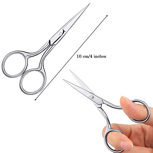 3 Pieces Small Precision Embroidery Scissors Mini Thread Scissors ...