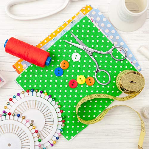 3 Pieces Small Precision Embroidery Scissors Mini Thread Scissors ...