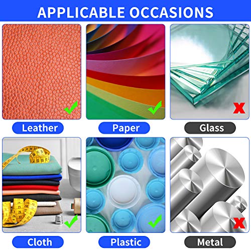 36 Packs Rotary Cutter Blades Replacement Blades Compatible with F...