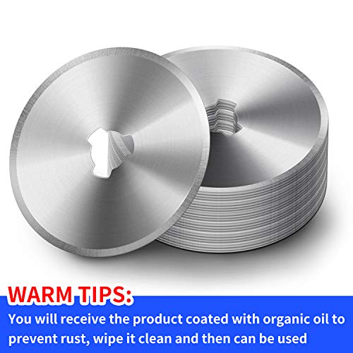 36 Packs Rotary Cutter Blades Replacement Blades Compatible with F...