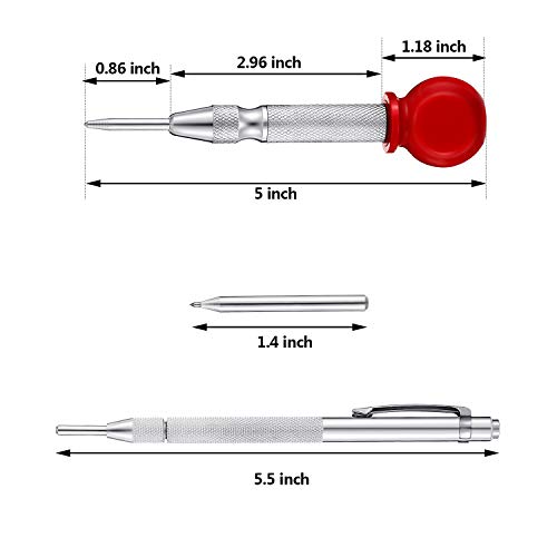 5 Pieces Tungsten Carbide Tip Scriber Aluminium Etching Engraving ...