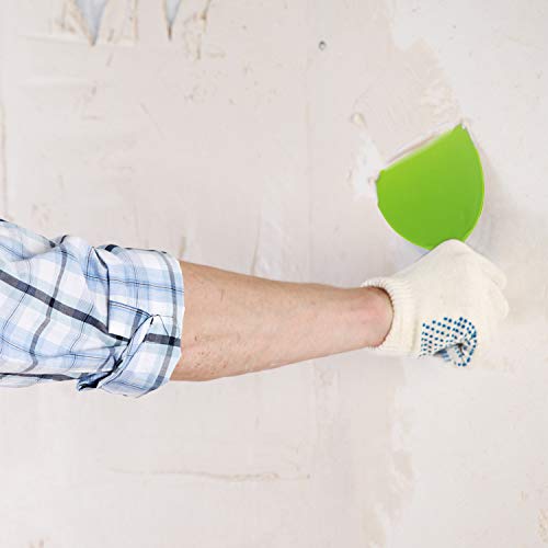 6 Pieces Plastic Putty Knife Set Flexible Scraper Tool for Decals,...