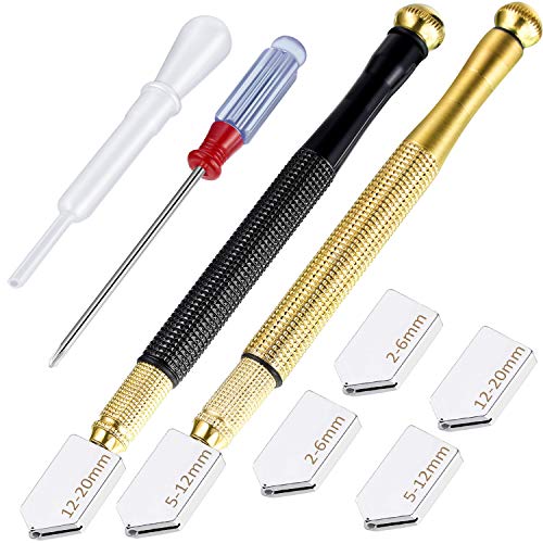 Glass Cutter Tool Mirror Cutting Tool with 2-6 mm, 5-12 mm, 12-20 ...