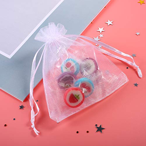 Mudder 50 Pack Organza Gift Bags Wedding Party Favor Bags Jewelry ...