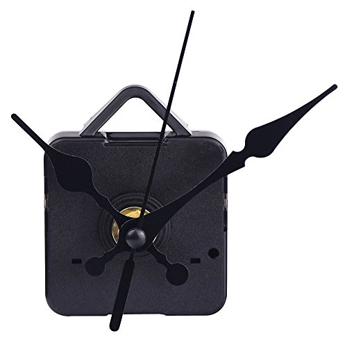 Mudder Quartz Clock Movements Mechanism Parts, 3/25 Inch Maximum D...