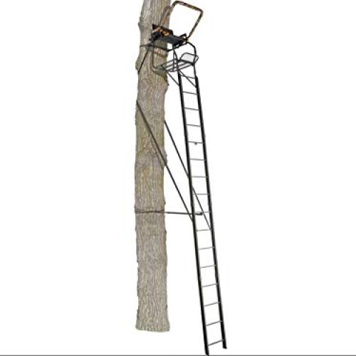 Muddy Mls1550 Skybox Deluxe Ladder Stand, 20, Double Rail Ladder
