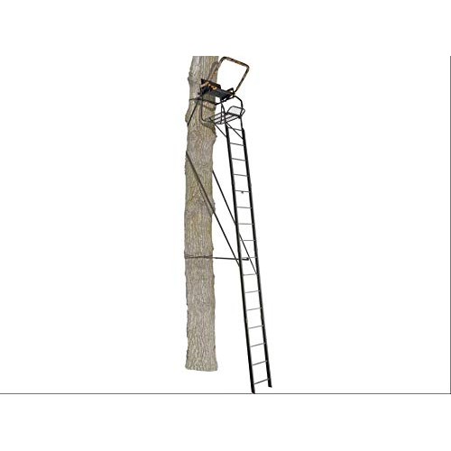 Muddy Mls1550 Skybox Deluxe Ladder Stand, 20, Double Rail Ladder