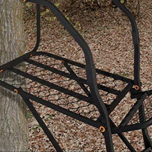 Muddy Mls1550 Skybox Deluxe Ladder Stand, 20, Double Rail Ladder