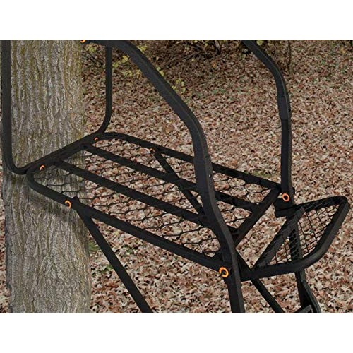 Muddy Mls1550 Skybox Deluxe Ladder Stand, 20, Double Rail Ladder