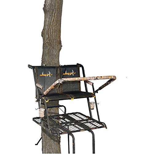 Muddy MLS2601 Vertex 20 2-Person Ladder Stand with Tree-Lok System