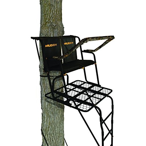 Muddy Partner 2-Man Ladderstand, Black