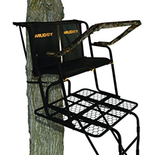 Muddy Partner 2-Man Ladderstand, Black
