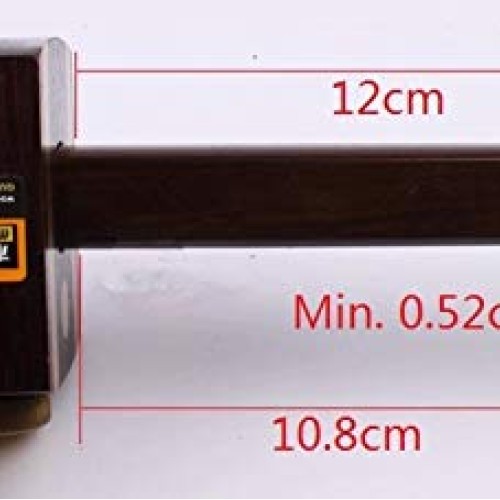 Luxury British Indonesia Ebony+Pure Copper Wearproof Carpenter Woo...