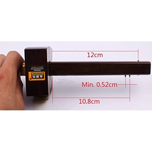 Luxury British Indonesia Ebony+Pure Copper Wearproof Carpenter Woo...