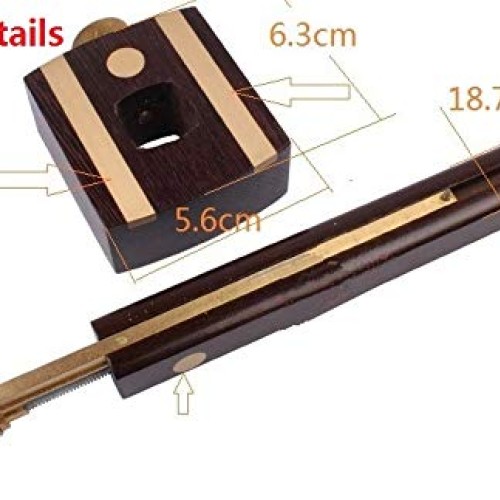 Luxury British Indonesia Ebony+Pure Copper Wearproof Carpenter Woo...