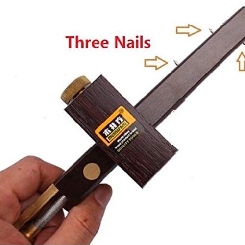 Luxury British Indonesia Ebony+Pure Copper Wearproof Carpenter Woo...