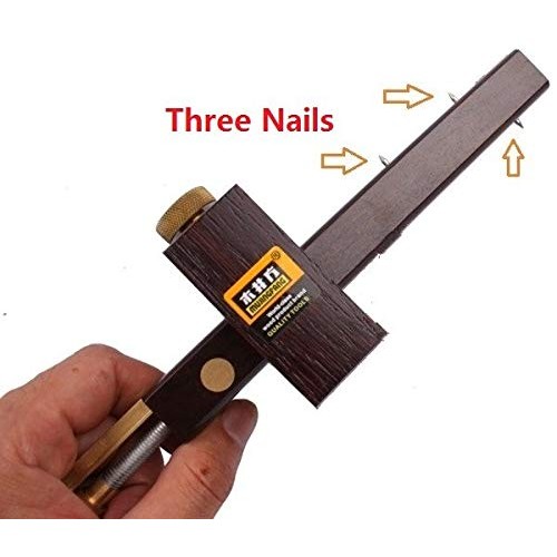 Luxury British Indonesia Ebony+Pure Copper Wearproof Carpenter Woo...