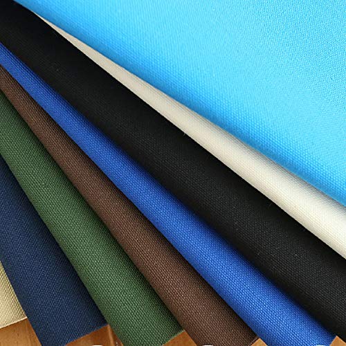 Muka 10 Oz Duck Canvas 100% Cotton Fabric for Garments Crafts Upho...