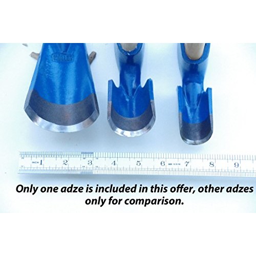 Mueller adze Gutter Adze Small 1-3/8 Inch, 2071,35