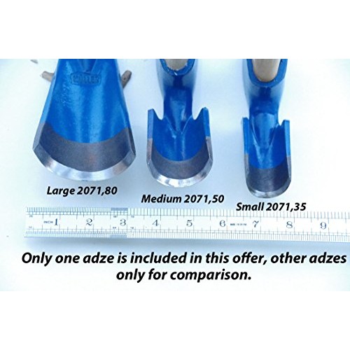 Muller Large 3 Inch Gutter Adze Made In Austria 2071,80