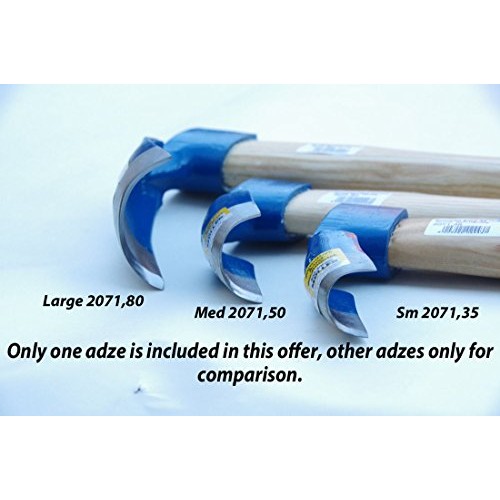 Muller Large 3 Inch Gutter Adze Made In Austria 2071,80