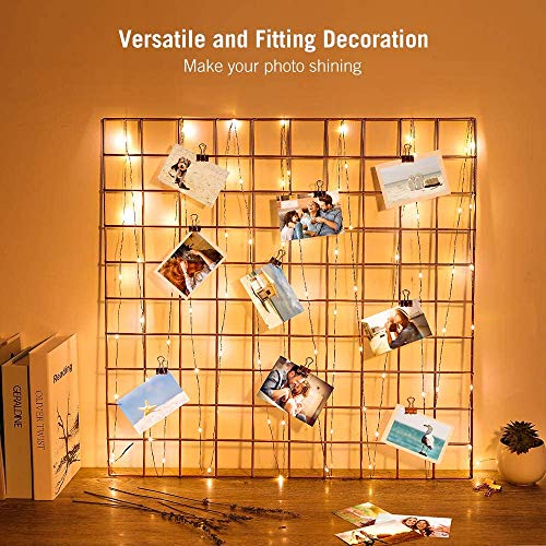MUMUXI 16 Pack Fairy Lights Battery Operated Included 10ft 30 LE...
