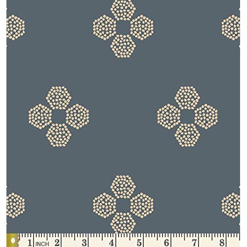 Boho Floral Quilt Bundle with Dark Colors | Winter Colors Fabric C...