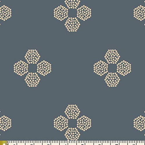 Boho Floral Quilt Bundle with Dark Colors | Winter Colors Fabric C...