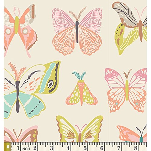 Bright Colors Floral Quilt Bundle | Pink Green White Summer Fat Qu...
