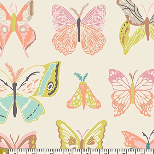 Bright Colors Floral Quilt Bundle | Pink Green White Summer Fat Qu...