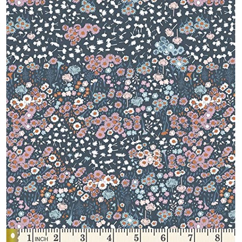 Navy Lavender and Pink Floral Bundle | Spring Colors for Girls Qu...