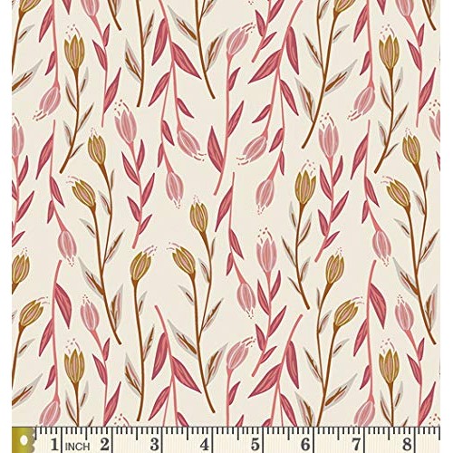 Tea and Biscuits Curated Bundle | Earth Tones Fabric Bundle for Qu...