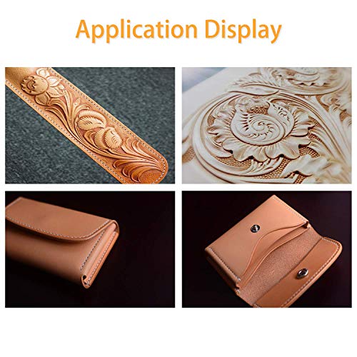 Muse Craft Flawless 12X24 Vegetable Tanned Leather 5-6oz Precu...