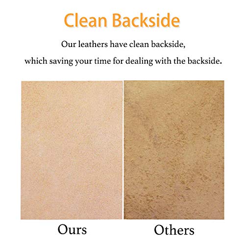 Muse Craft Flawless 12X24 Vegetable Tanned Leather 5-6oz Precu...